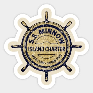 S.S Minnow Island - Top Selling Sticker